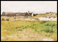 Bauernhof In Frankreich By Eugen Jettel-2