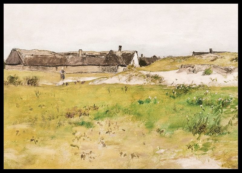Bauernhof In Frankreich By Eugen Jettel-12