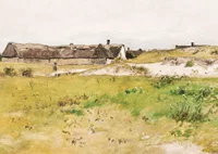 Bauernhof In Frankreich By Eugen Jettel-9