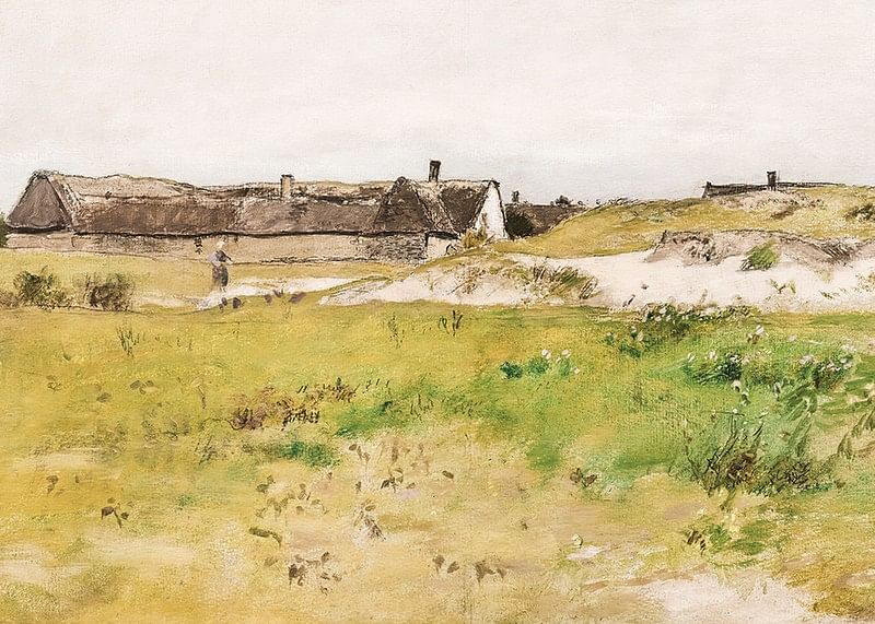 Bauernhof In Frankreich By Eugen Jettel-12