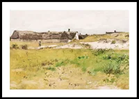 Bauernhof In Frankreich By Eugen Jettel-2