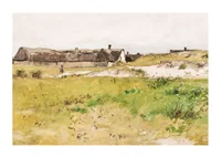 Bauernhof In Frankreich By Eugen Jettel-3