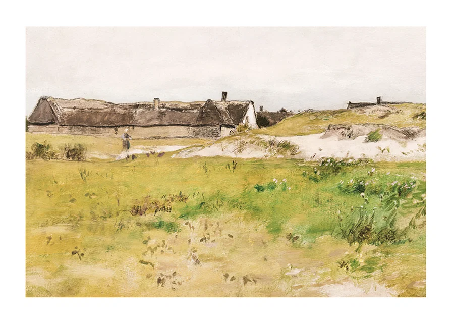 Bauernhof In Frankreich By Eugen Jettel-12