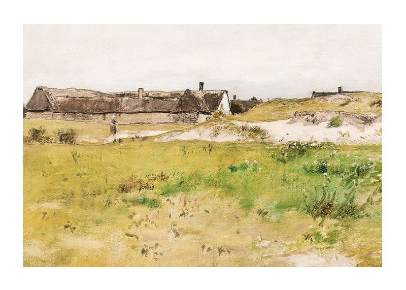 Bauernhof In Frankreich By Eugen Jettel-12