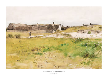 Affiche Bauernhof In Frankreich By Eugen Jettel