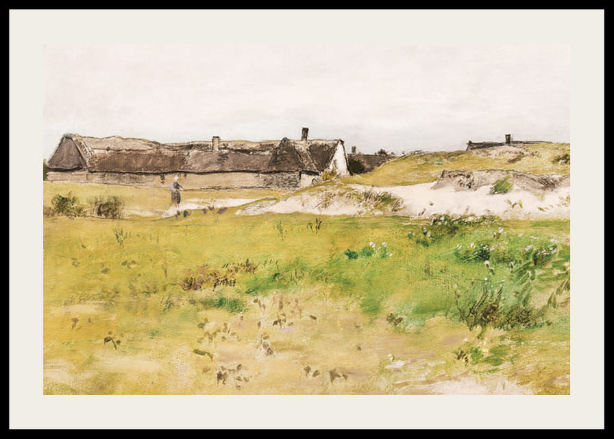 Bauernhof In Frankreich By Eugen Jettel-12