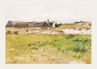 Bauernhof In Frankreich By Eugen Jettel-5