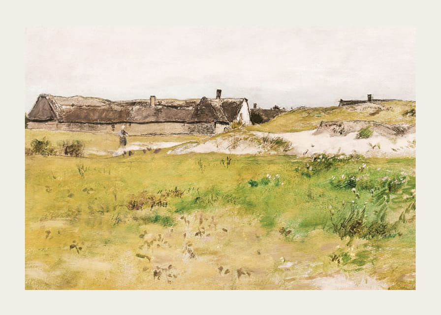 Bauernhof In Frankreich By Eugen Jettel-12