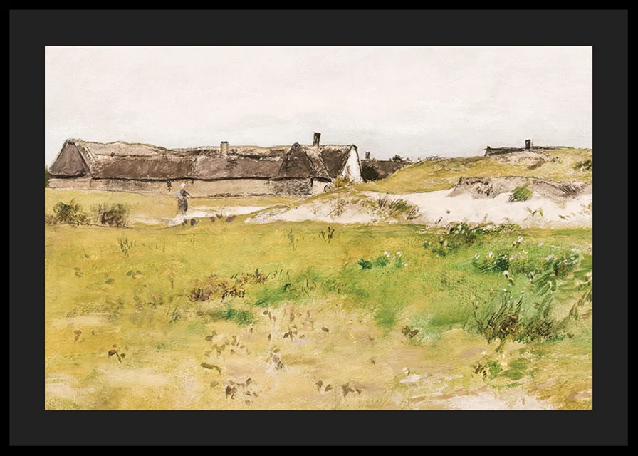Bauernhof In Frankreich By Eugen Jettel-12