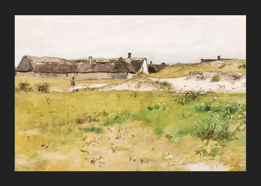 Bauernhof In Frankreich By Eugen Jettel-12