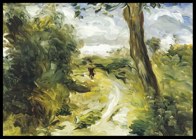 Landscape Between Storms By Pierre-Auguste Renoir-12