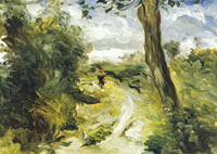 Landscape Between Storms By Pierre-Auguste Renoir-9
