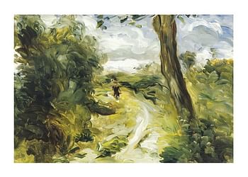 Plakat Landscape Between Storms By Pierre-Auguste Renoir