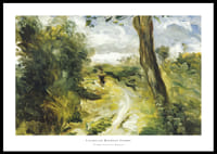 Landscape Between Storms By Pierre-Auguste Renoir-0