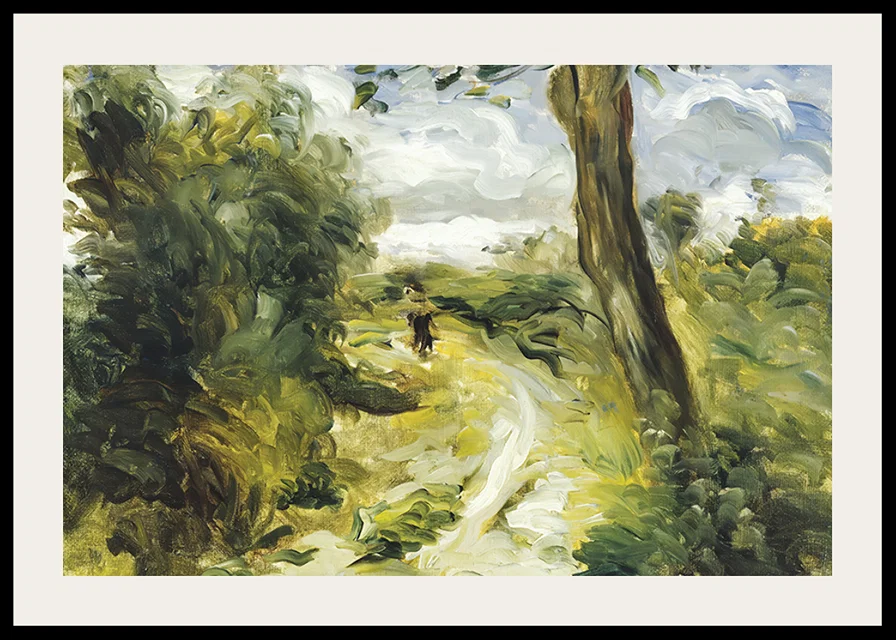 Landscape Between Storms By Pierre-Auguste Renoir-12