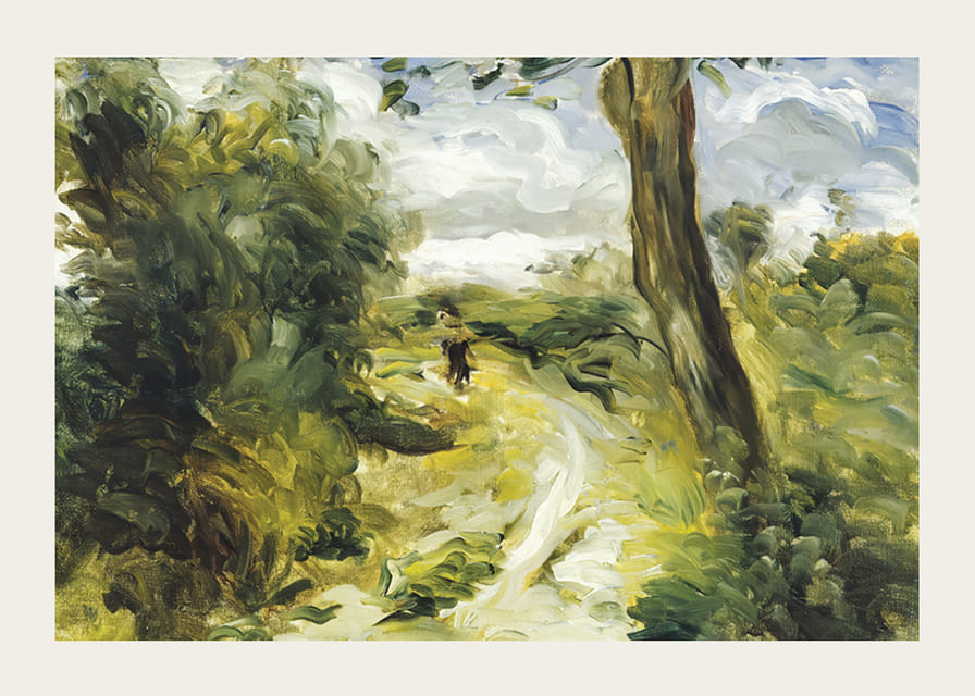 Landscape Between Storms By Pierre-Auguste Renoir-12