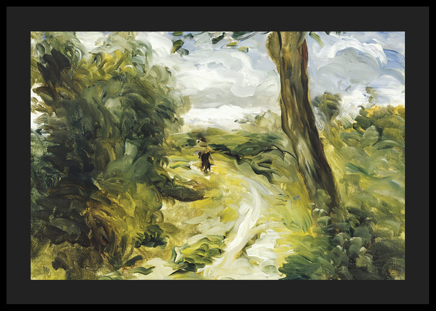 Landscape Between Storms By Pierre-Auguste Renoir-12