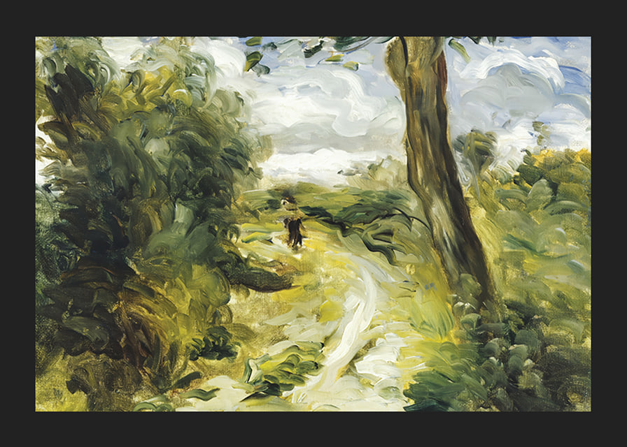 Landscape Between Storms By Pierre-Auguste Renoir-12