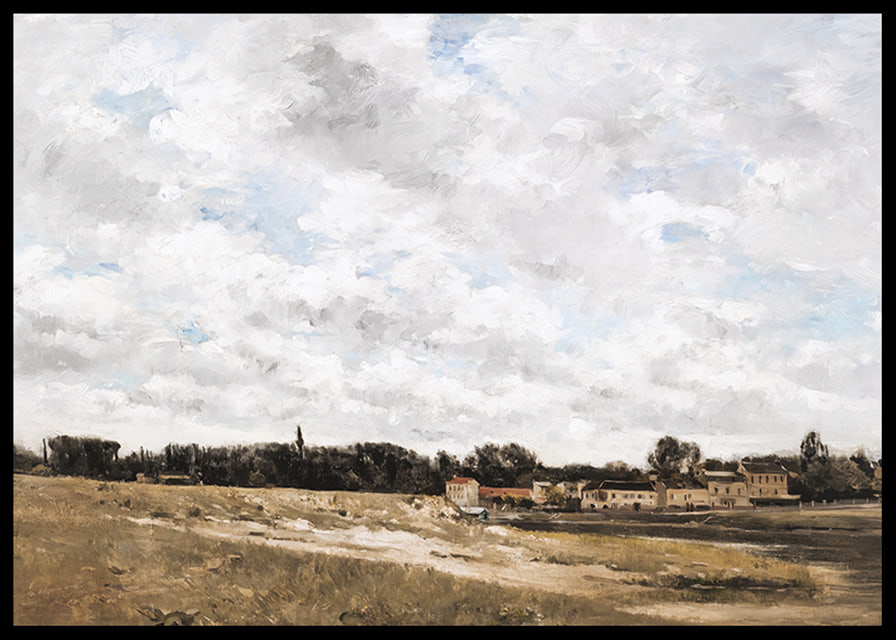 Landscape By Jean-Eugène Clary-12