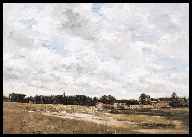 Landscape By Jean-Eugène Clary-12