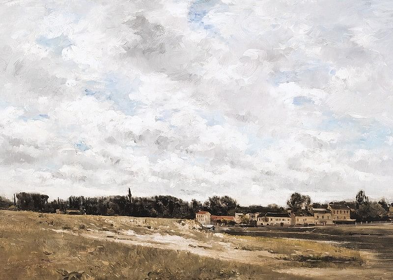 Landscape By Jean-Eugène Clary-12