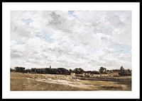 Landscape By Jean-Eugène Clary-0