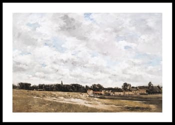 Poster Landscape By Jean-Eugène Clary