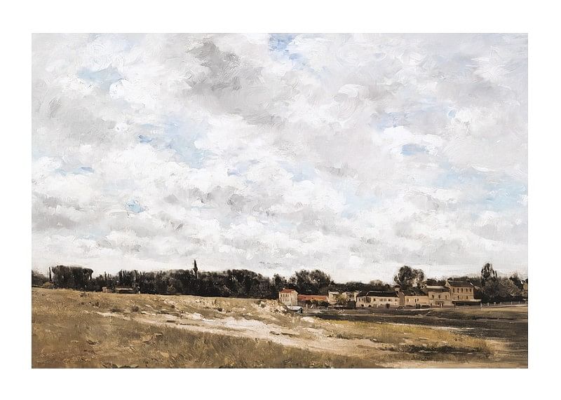 Landscape By Jean-Eugène Clary-12