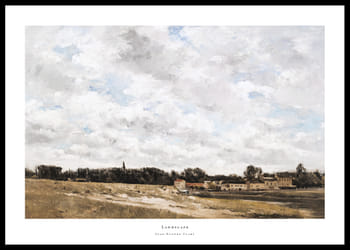 Affiche Landscape By Jean-Eugène Clary