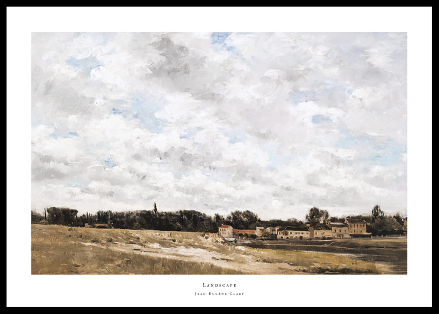 Landscape By Jean-Eugène Clary-12