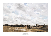 Landscape By Jean-Eugène Clary-1