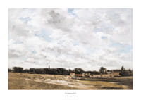 Landscape By Jean-Eugène Clary-1