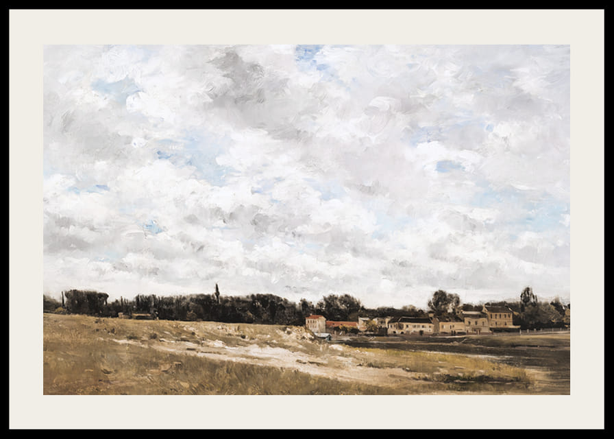 Landscape By Jean-Eugène Clary-12