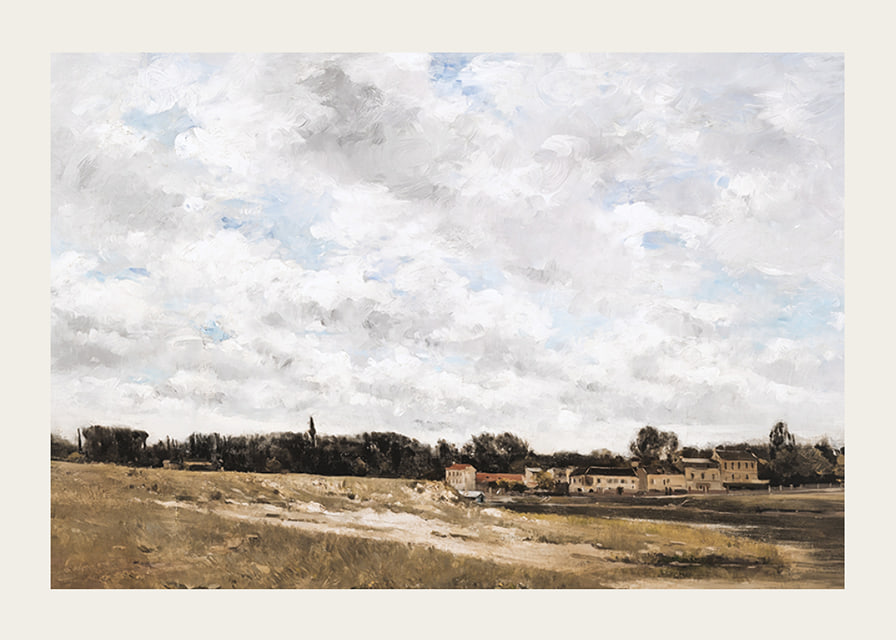 Landscape By Jean-Eugène Clary-12