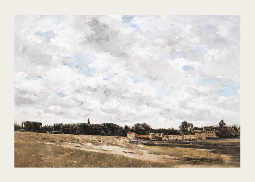 Landscape By Jean-Eugène Clary-12