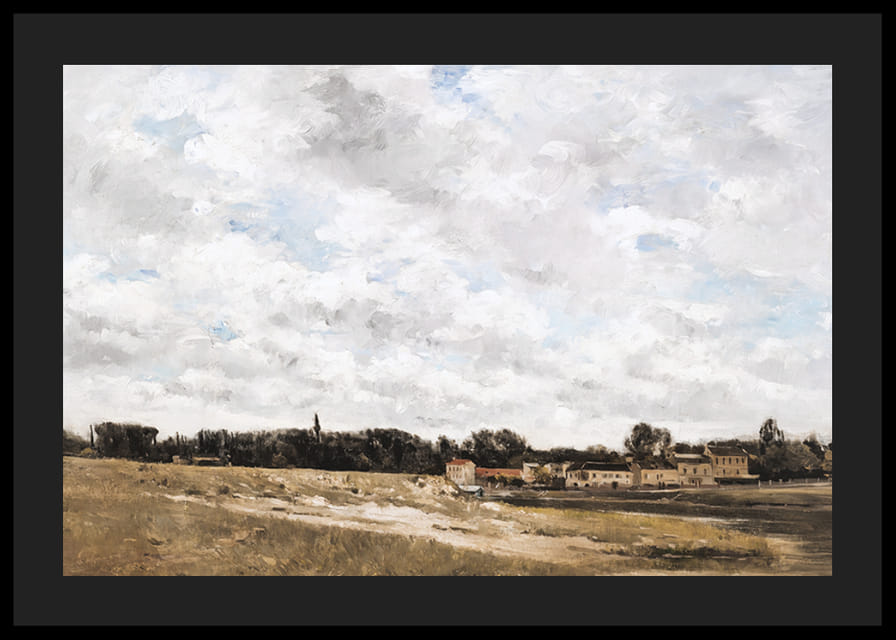 Landscape By Jean-Eugène Clary-12