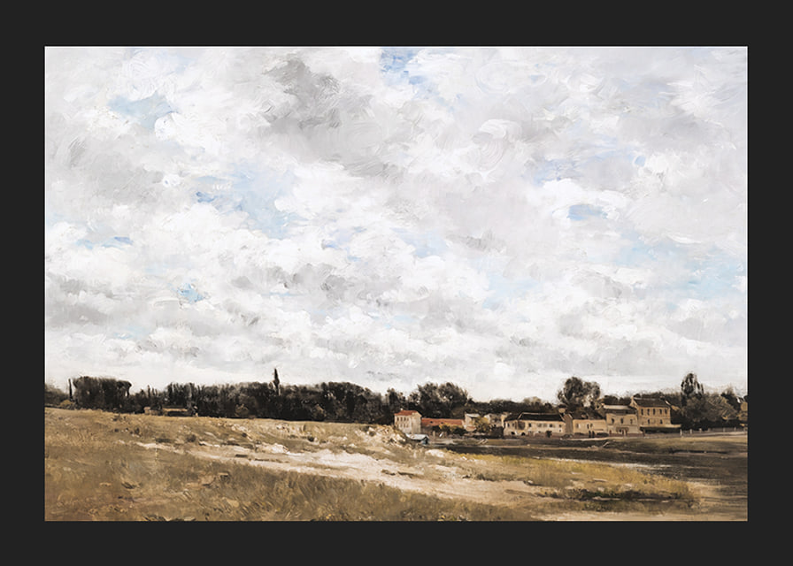Landscape By Jean-Eugène Clary-12