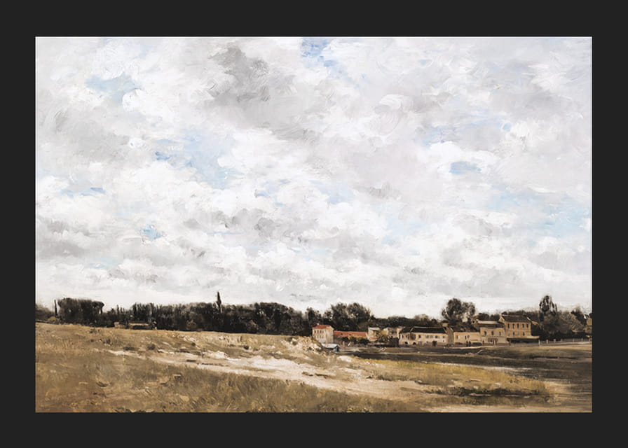 Landscape By Jean-Eugène Clary-12