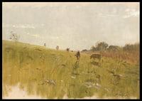 To The Pasture By Ladislav Mednyánszky-8
