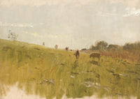 To The Pasture By Ladislav Mednyánszky-9