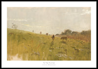 To The Pasture By Ladislav Mednyánszky-0