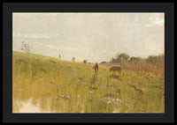 To The Pasture By Ladislav Mednyánszky-6