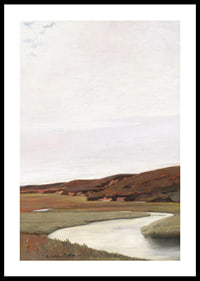 Sommerdag Ved Karup Å By Johan Rohde-2