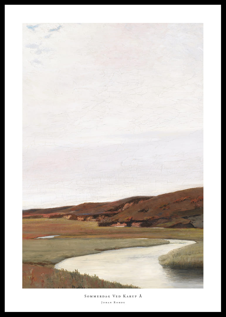 Sommerdag Ved Karup Å By Johan Rohde-12