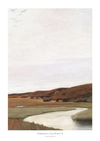 Sommerdag Ved Karup Å By Johan Rohde-1