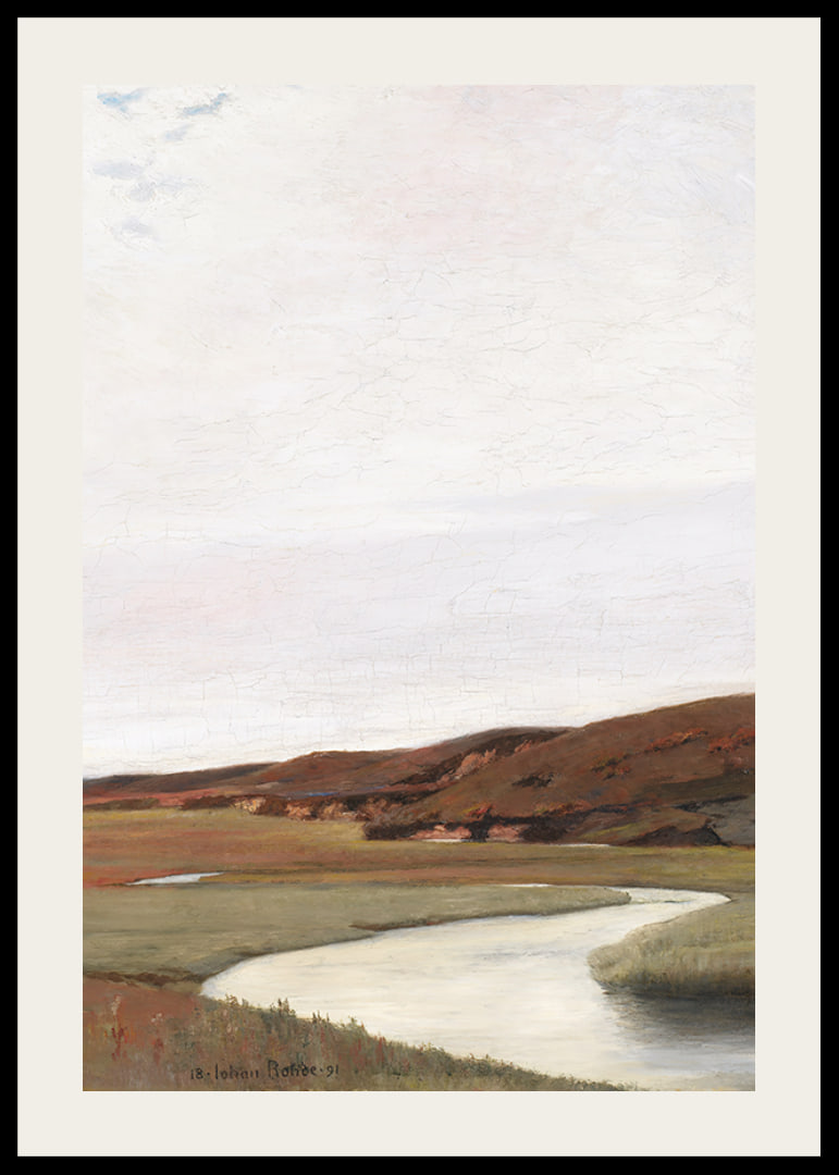 Sommerdag Ved Karup Å By Johan Rohde-12