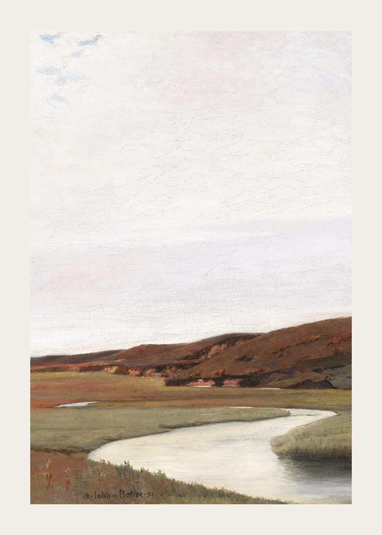 Sommerdag Ved Karup Å By Johan Rohde-12