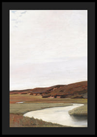 Sommerdag Ved Karup Å By Johan Rohde-6