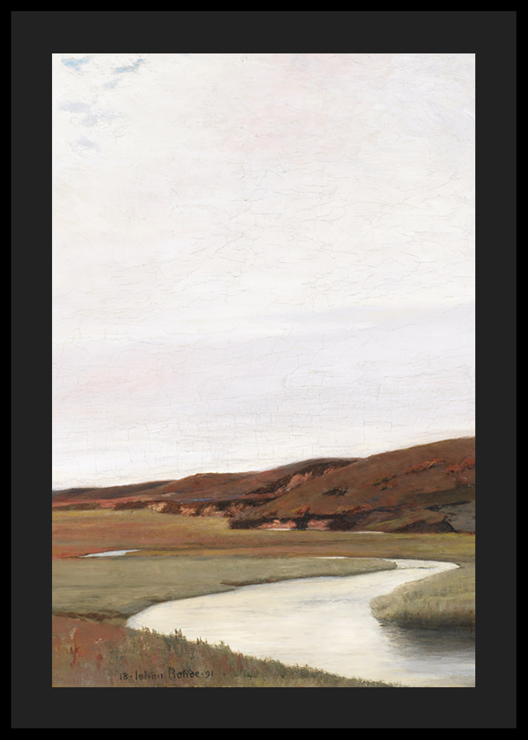 Sommerdag Ved Karup Å By Johan Rohde-12