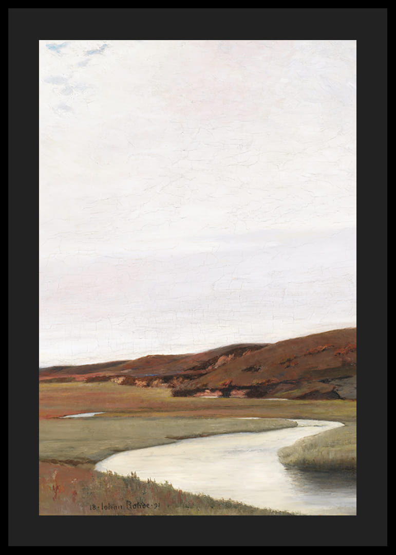 Sommerdag Ved Karup Å By Johan Rohde-12